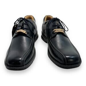 Dockers Trustee Leather Dress Casual Lace-up Oxford Comfort Shoe Men 10M Preppy